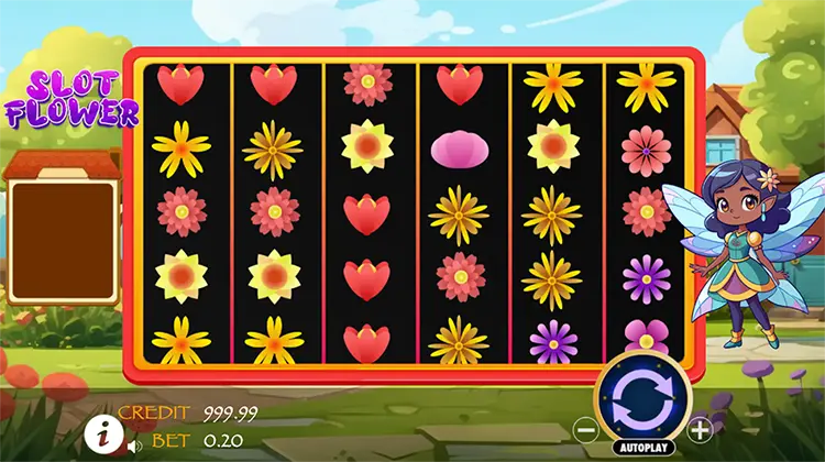 Στιγμιότυπο από το Flower Game